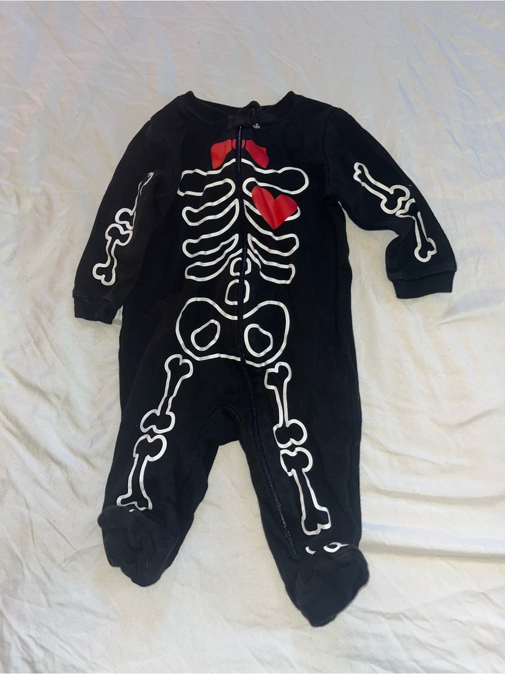 3-6m skeleton sleeper